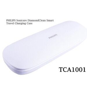 PHILIPS Sonicare DiamondClean Smart Travel Charging Case White TCA1001